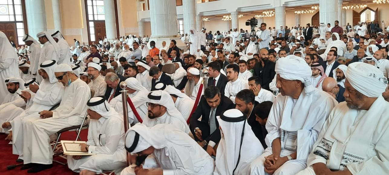 وداع مهيب للعلامة دكتور يوسف القرضاوى